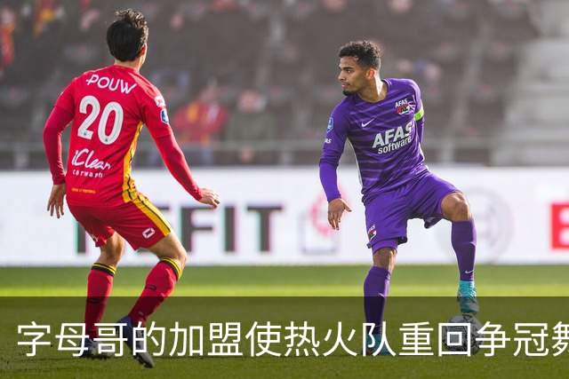 字母哥的加盟使热火队重回争冠舞台